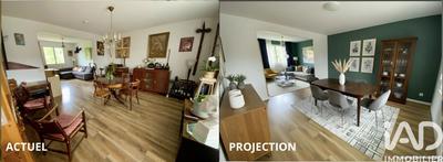 Maison - 122 m² - 7 pièces