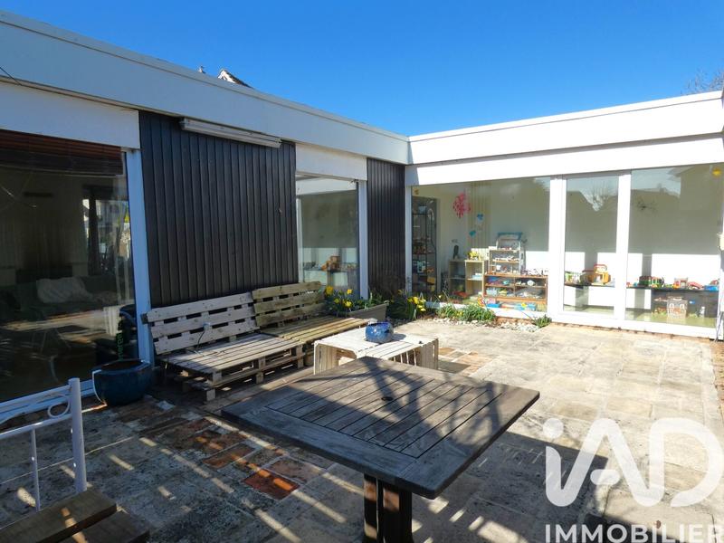 Maison - 122 m² - 5 pièces