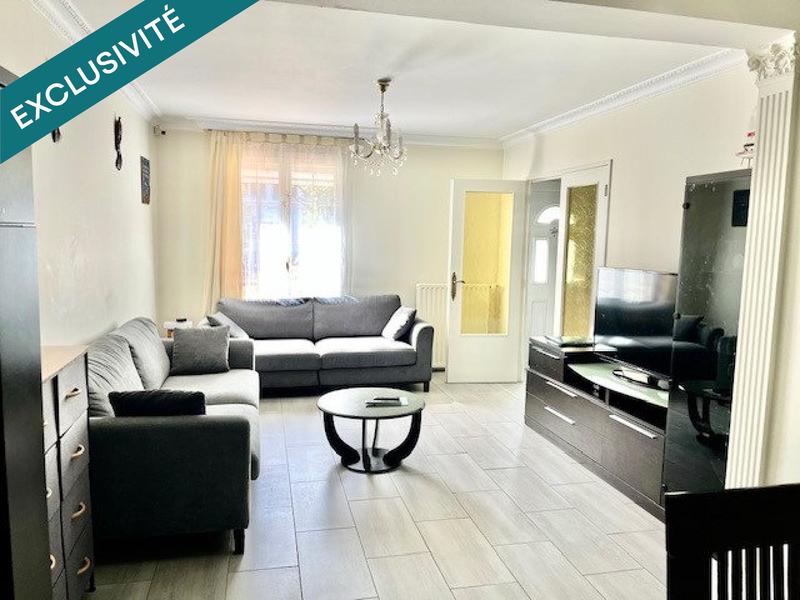 Maison - 92 m² - 4 pièces