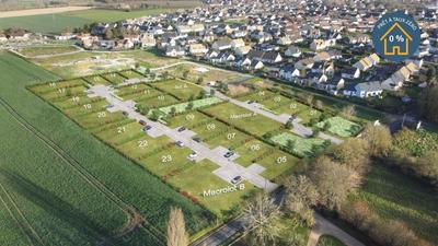 Terrain de lotissements - 311 m²