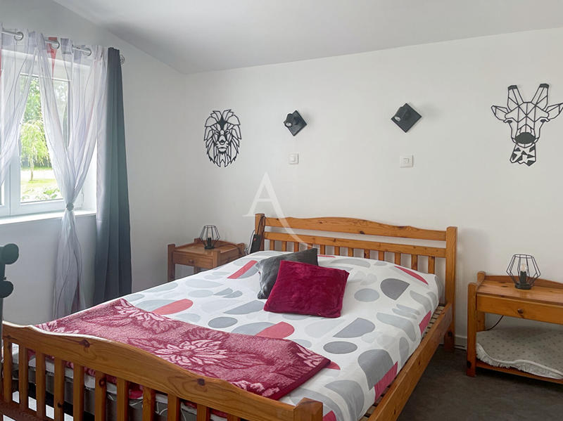 Maison - 134 m² - 7 pièces