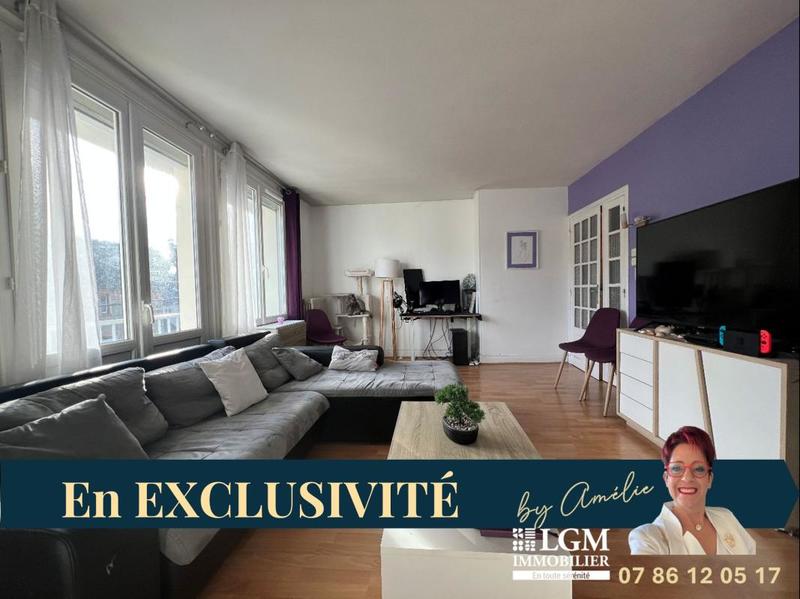 Appartement - 72 m² - 4 pièces