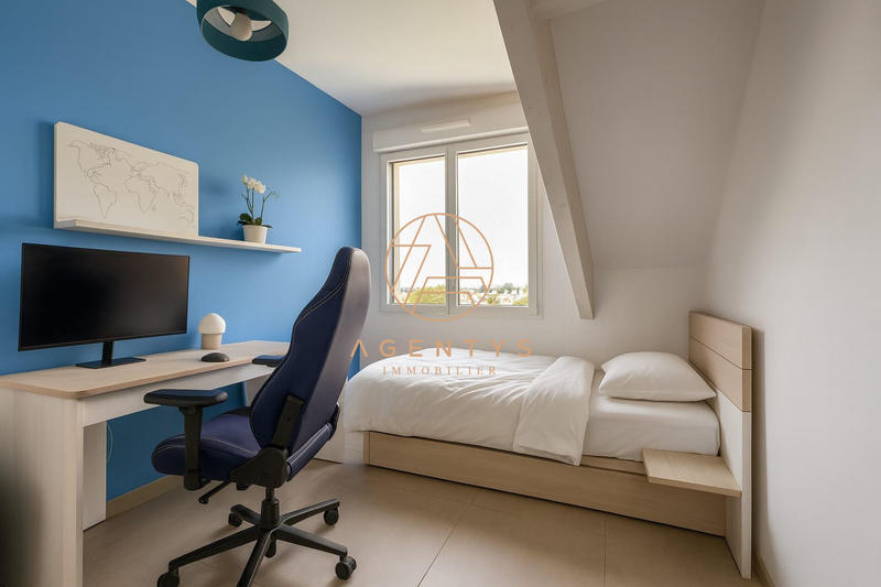 Appartement - 91 m² - 4 pièces