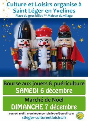 Bourse aux jouets et à la puériculture
