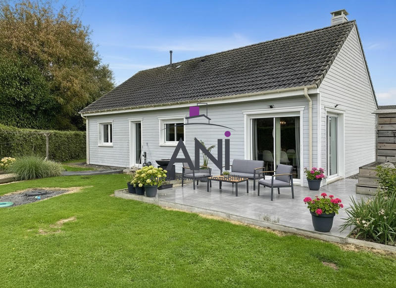 Maison - 112 m² - 4 pièces