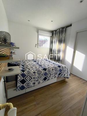 Maison - 115 m² - 5 pièces