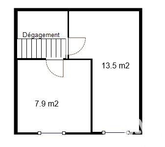 Maison - 66 m² - 3 pièces