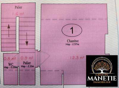 Maison ancienne - 110 m² - 6 pièces