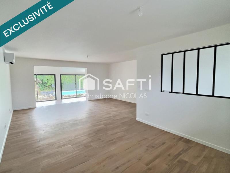 Maison - 132 m² - 5 pièces