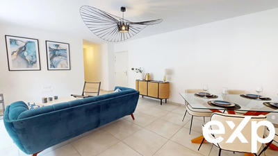 Appartement - 84 m² - 4 pièces