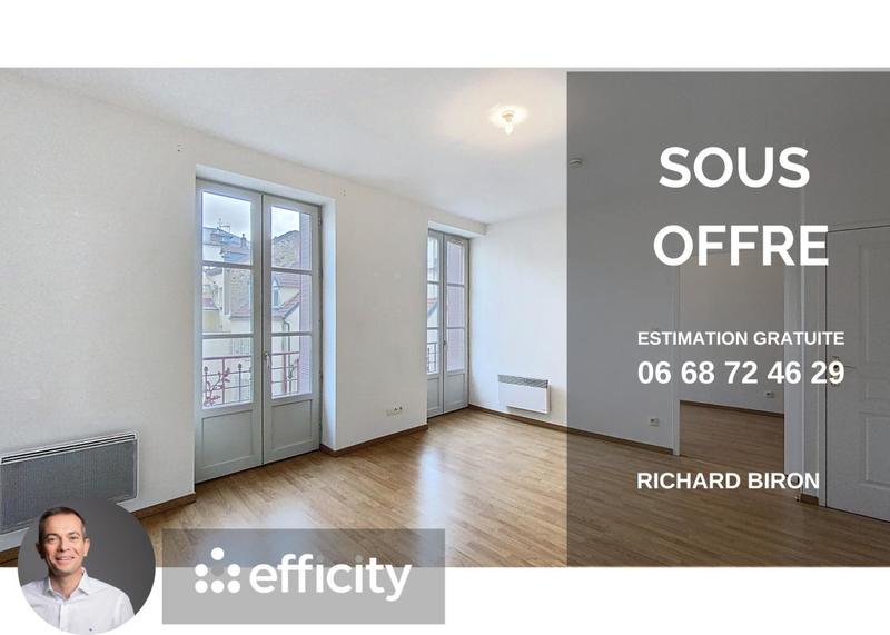 Appartement bourgeois - 43 m² - 2 pièces