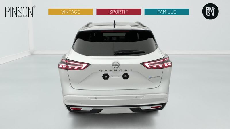 Nissan Qashqai e-Power 190 ch n-Design