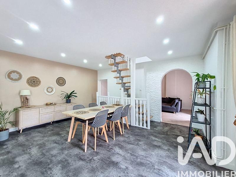 Maison - 114 m² - 3 pièces