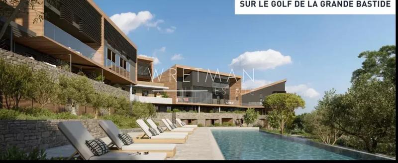 Appartement - 42 m² - 2 pièces