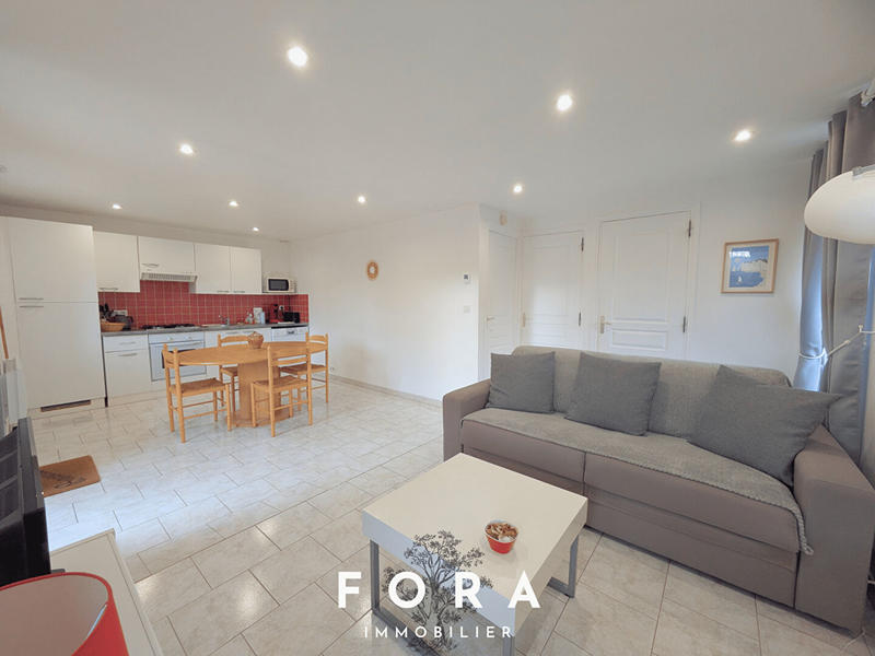 Maison - 43 m² - 2 pièces