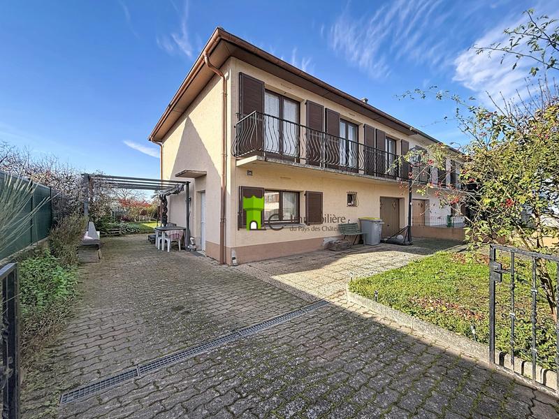 Maison - 120 m² - 5 pièces