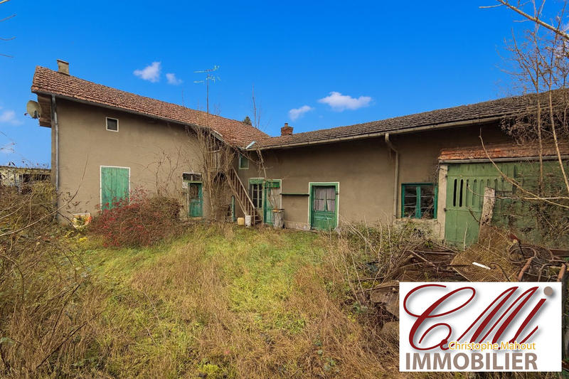 Maison ancienne - 90 m² - 4 pièces