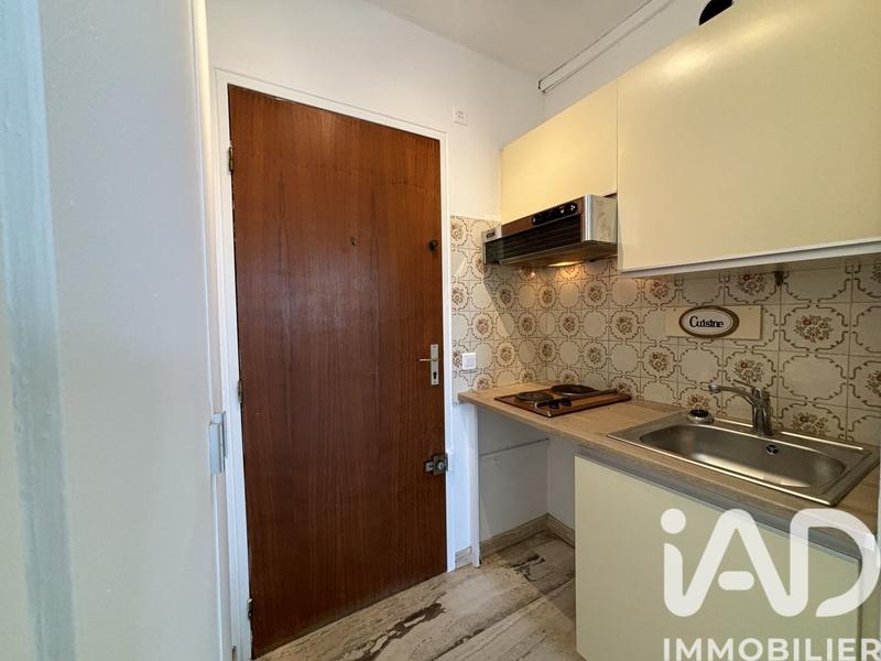 Appartement - 19 m² - 1 pièce