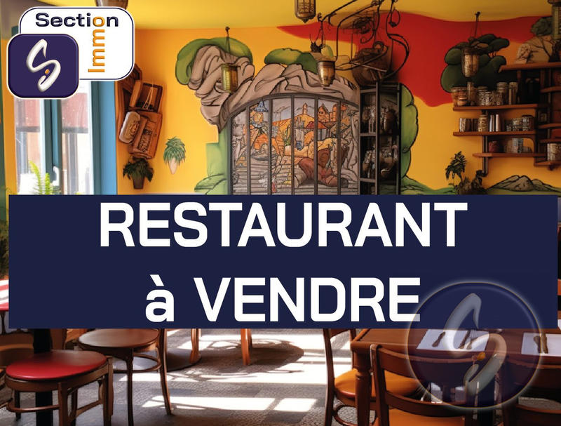 Fonds de commerce - Hôtellerie / Restauration - 119 m²