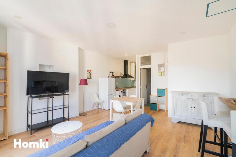 Appartement - 43 m² - 2 pièces