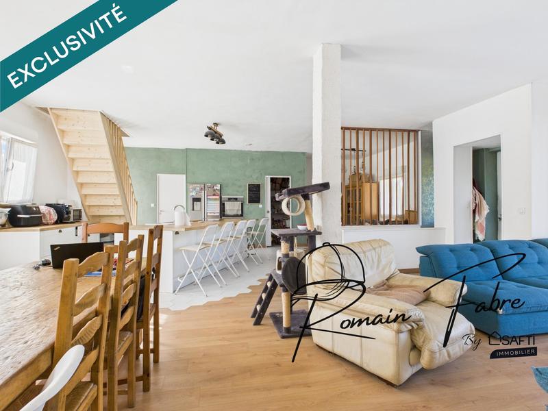 Maison - 180 m² - 6 pièces