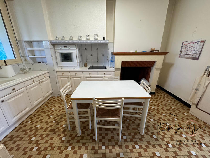 Maison - 163 m² - 5 pièces