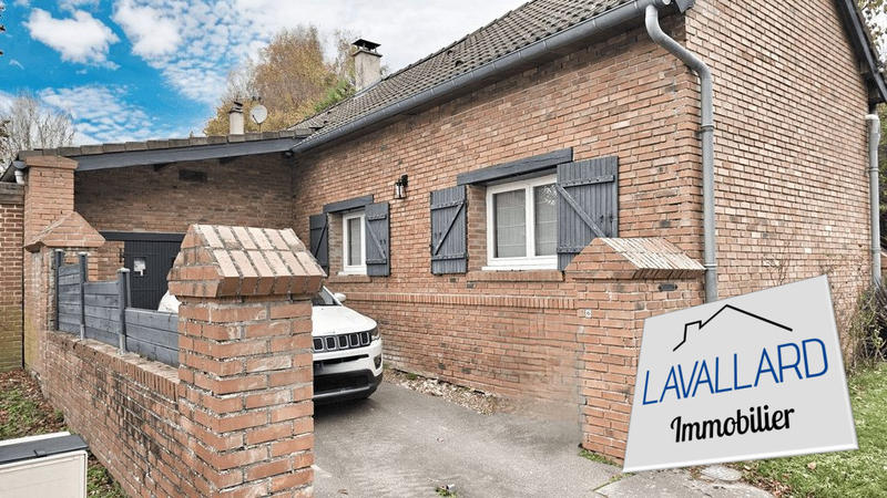 Maison - 110 m² - 4 pièces