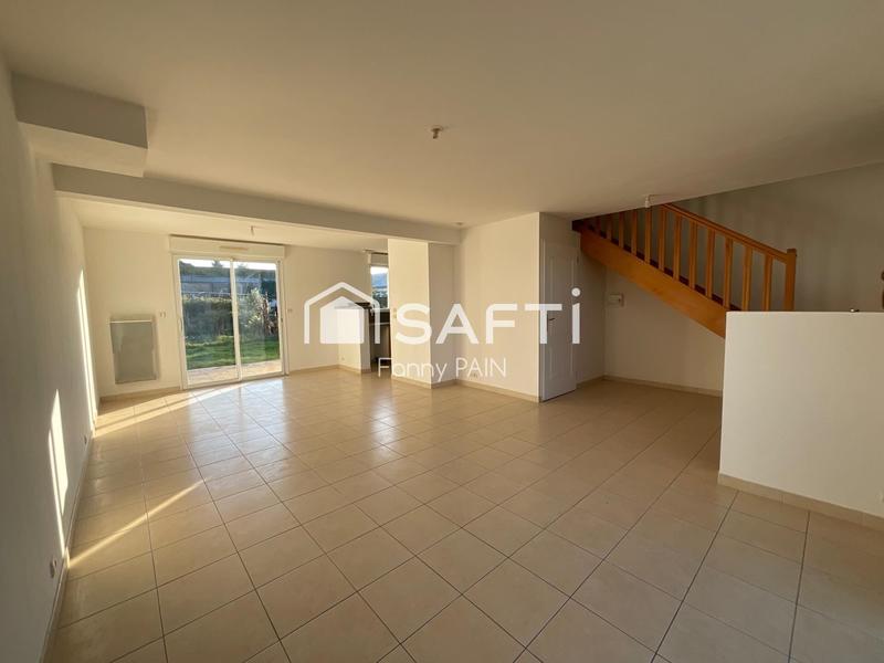 Maison - 90 m² - 5 pièces