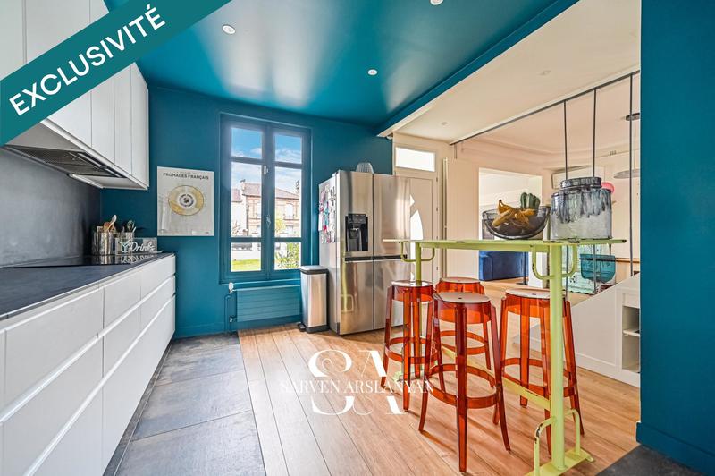 Maison - 137 m² - 5 pièces