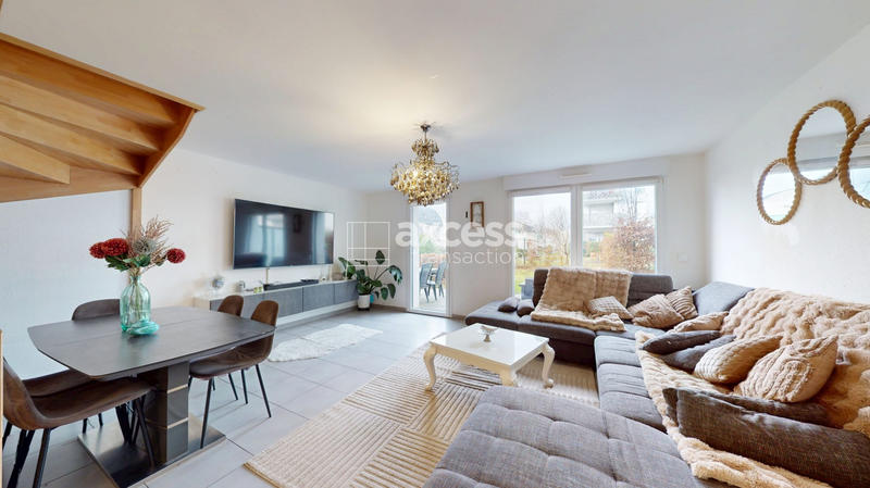 Maison - 87 m² - 4 pièces