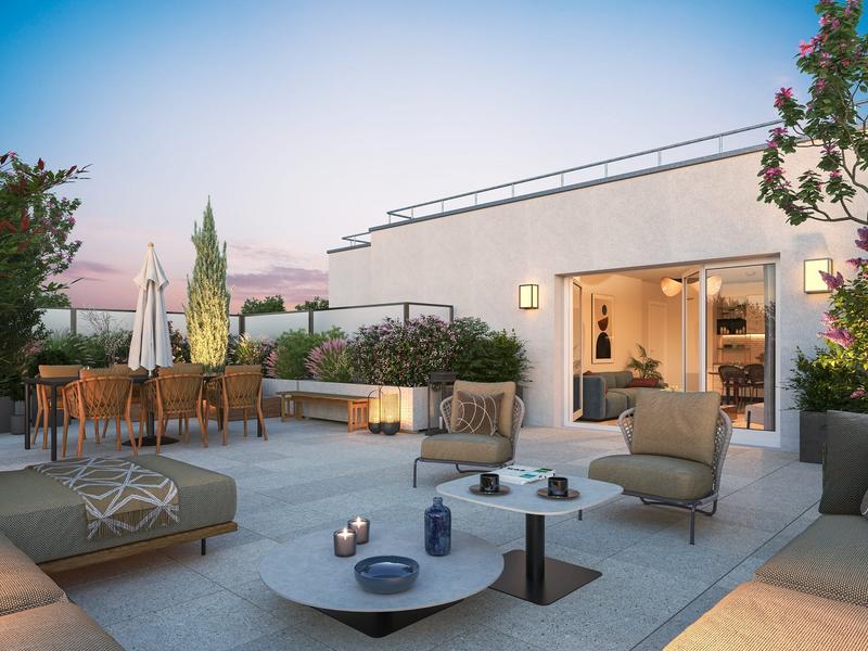 Appartement - 81 m² - 4 pièces