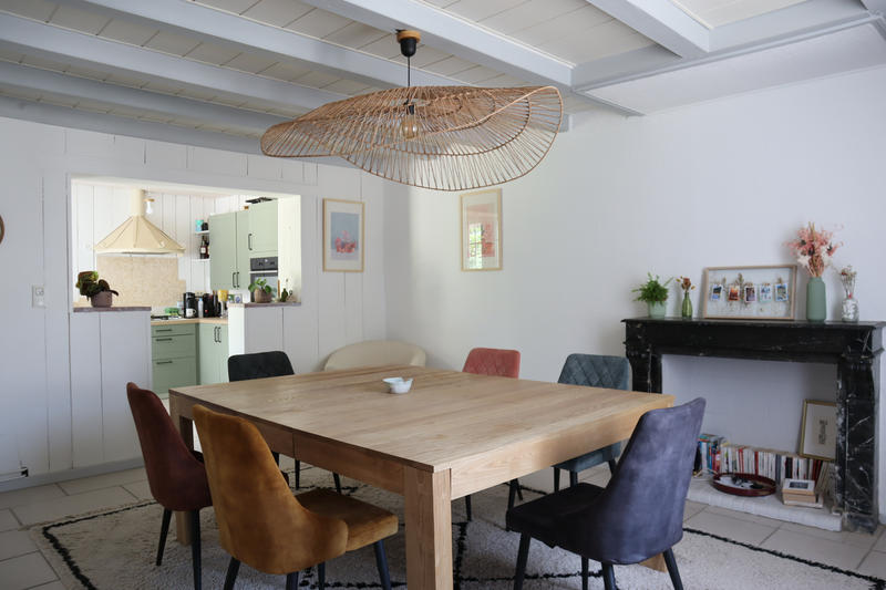 Maison - 155 m² - 6 pièces