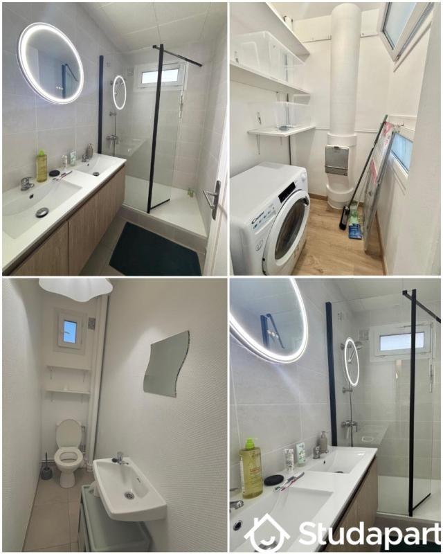 Chambre - 9 m² - 1 pièce