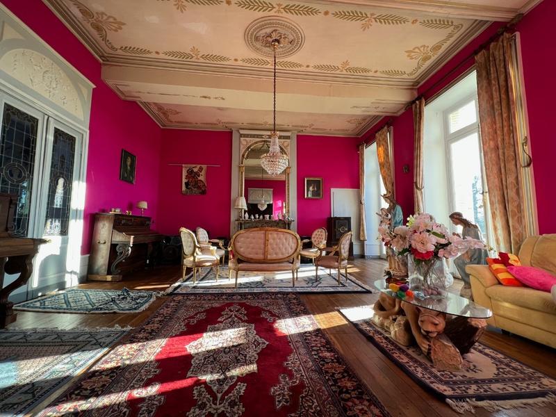 Manoir - 1 000 m² - 14 pièces