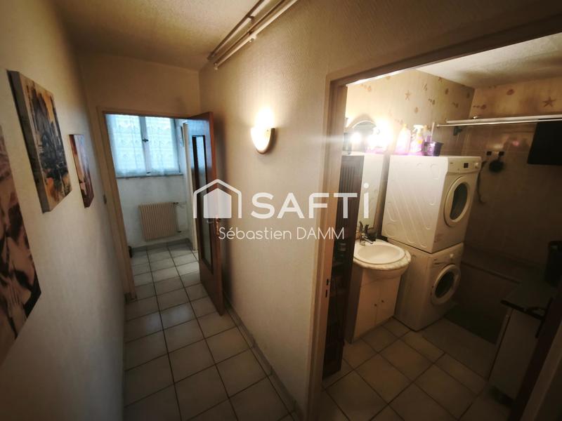 Appartement - 60 m² - 2 pièces