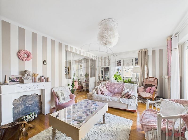 Appartement - 87 m² - 3 pièces