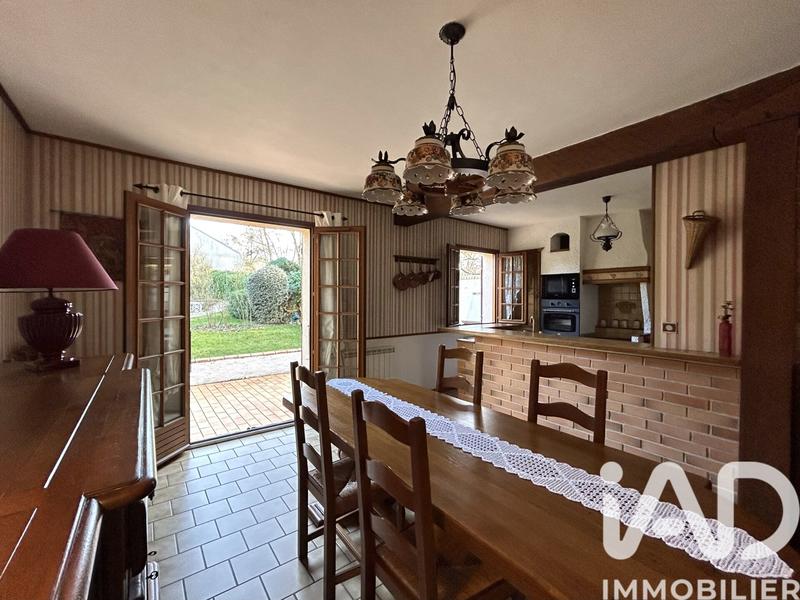 Maison - 88 m² - 5 pièces