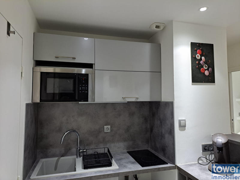 Appartement - 35 m² - 2 pièces