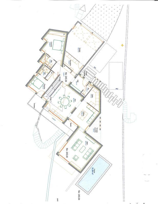 Maison - 126 m² - 4 pièces