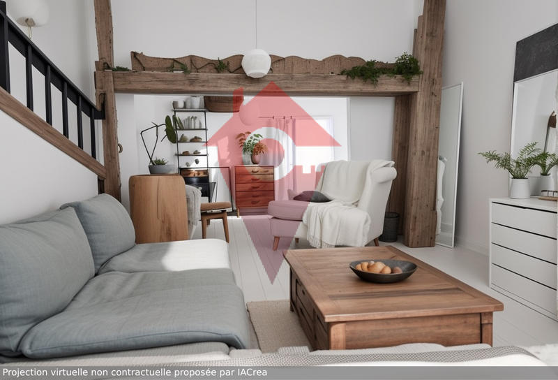 Appartement - 69 m² - 3 pièces