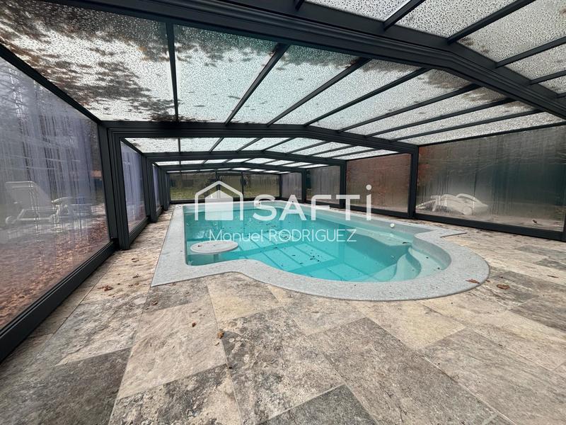 Maison - 110 m² - 5 pièces