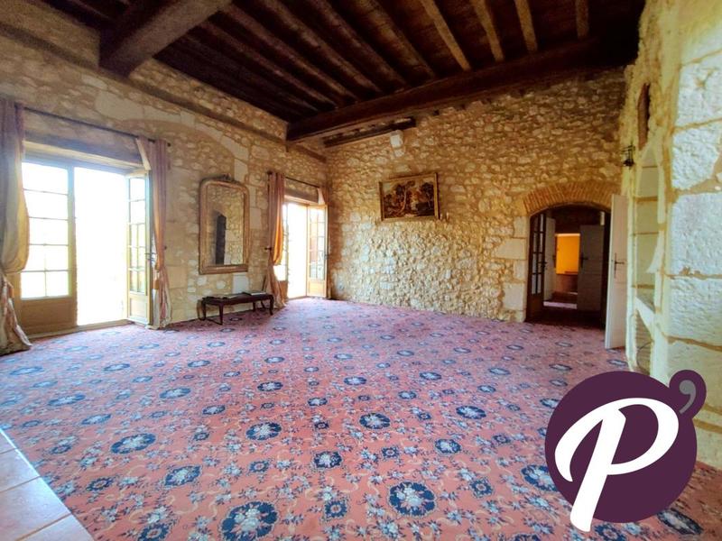 Maison ancienne - 162 m² - 5 pièces