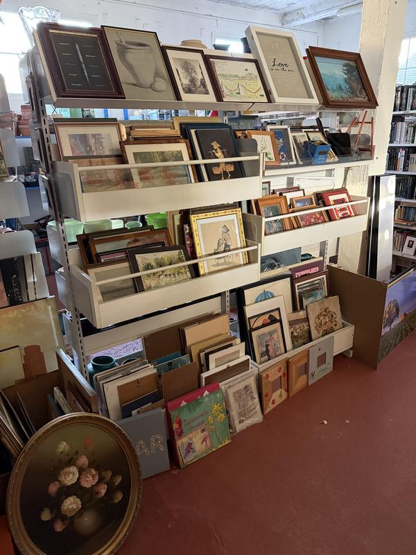 Braderie solidaire recyclerie des lorey et hardis