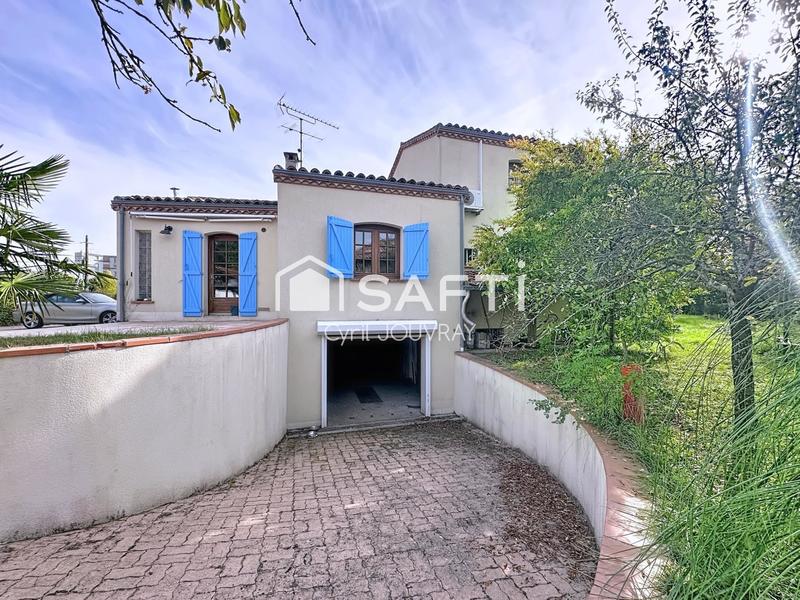 Maison - 145 m² - 6 pièces