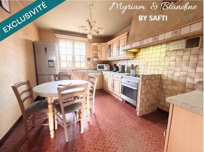 Maison - 150 m² - 7 pièces