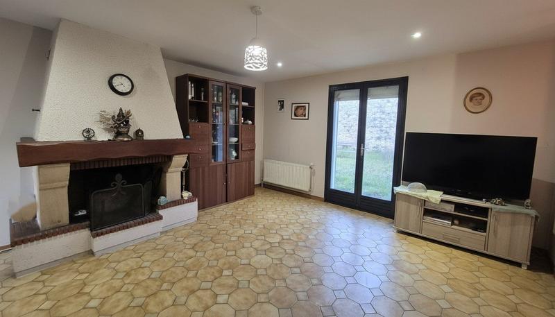 Maison - 87 m² - 5 pièces