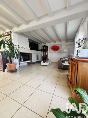 Maison - 125 m² - 5 pièces