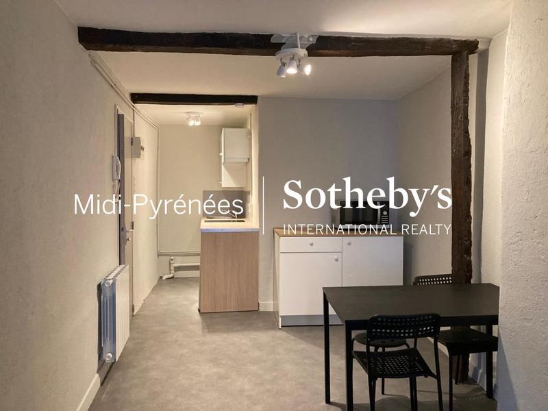 Appartement - 30 m² - 1 pièce