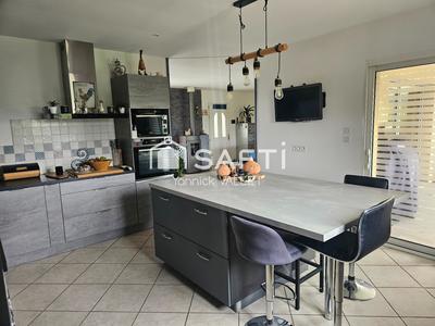 Maison de ville - 130 m² - 6 pièces