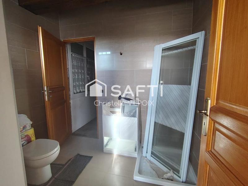 Maison - 86 m² - 3 pièces